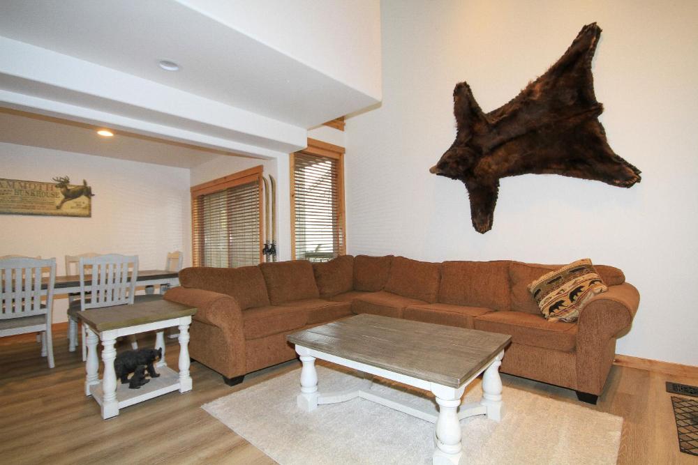 Three-Bedroom Apartment interior